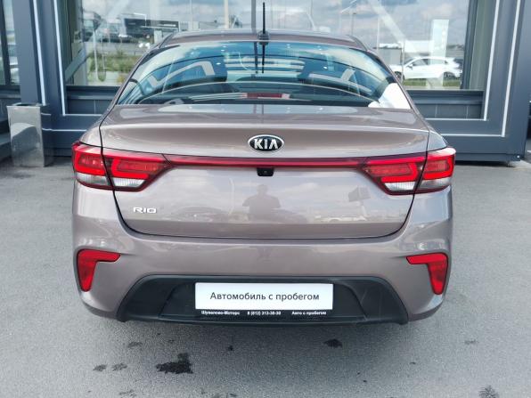 Kia Rio IV с пробегом 2020 года, цена 1 430 000 рублей, 102000 км, седан, Автокод Объявления