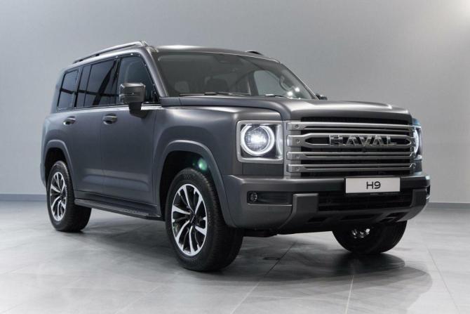 Новый Haval H9 II 2026 года, цена 5 561 115 рублей, внедорожник, Автокод Объявления
