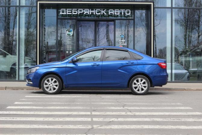 Lada (ВАЗ) Vesta I с пробегом 2021 года, цена 1 075 000 рублей, 136259 км, седан, Автокод Объявления