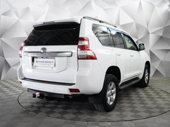 Toyota Land Cruiser Prado 150 Series Рестайлинг 1 с пробегом 2014 года, цена 3 295 000 рублей, 207492 км, внедорожник, Автокод Объявления