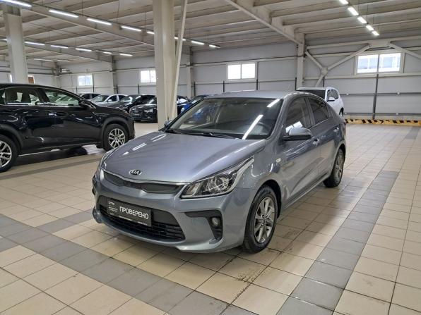Kia Rio IV с пробегом 2020 года, цена 1 360 000 рублей, 80071 км, седан, Автокод Объявления
