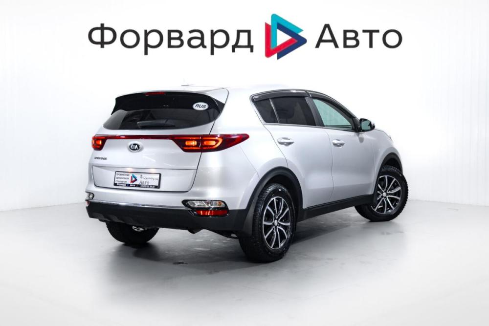 Kia Sportage IV Рестайлинг Тюмень  - изображение 8