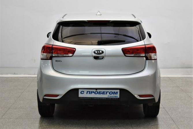 Kia Rio III Рестайлинг с пробегом 2016 года, цена 1 045 000 рублей, 78274 км, хэтчбек, Автокод Объявления