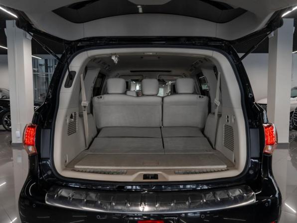 Infiniti QX80 I Рестайлинг с пробегом 2014 года, цена 3 100 000 рублей, 122648 км, внедорожник, Автокод Объявления