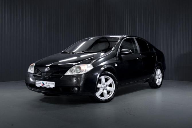 Nissan Primera III (P12) с пробегом 2005 года, цена 479 000 рублей, 278457 км, седан, Автокод Объявления