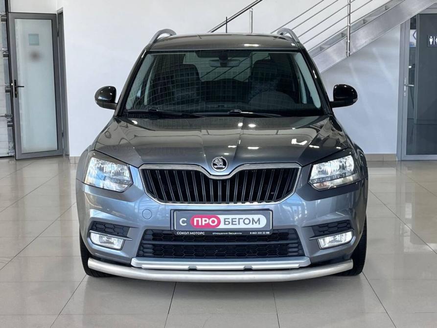 Skoda Yeti I Рестайлинг Ростов-на-Дону  - изображение 2