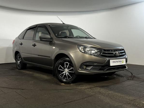 Lada (ВАЗ) Granta I Рестайлинг с пробегом 2020 года, цена 639 900 рублей, 101000 км, лифтбек, Автокод Объявления