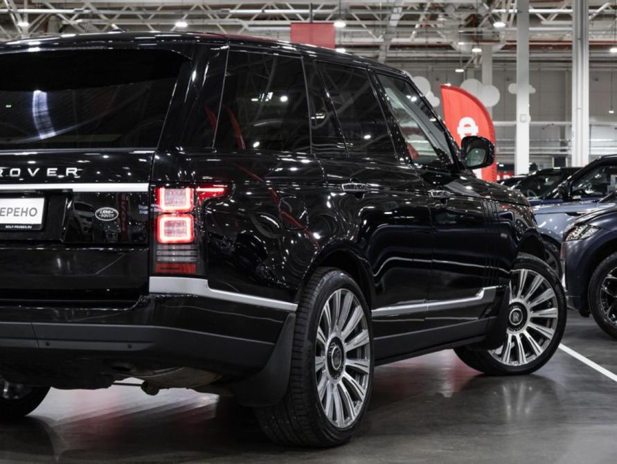 Land Rover Range Rover IV Санкт-Петербург  - изображение 11