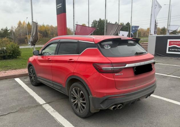 Geely Coolray I с пробегом 2020 года, цена 1 549 000 рублей, 89676 км, внедорожник, Автокод Объявления
