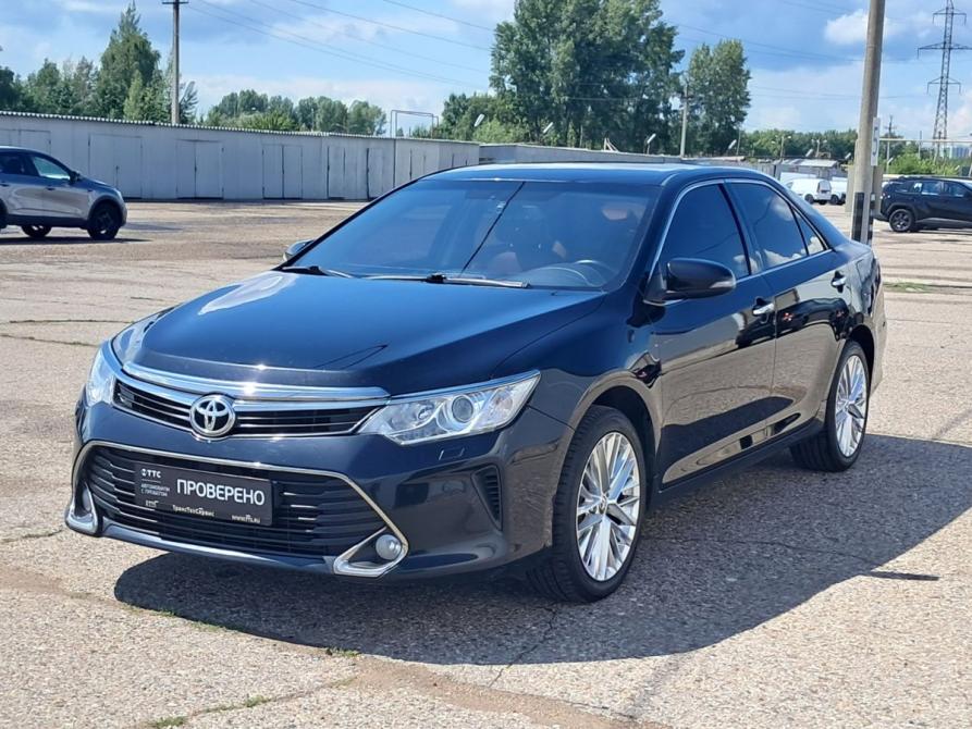 Toyota Camry VII (XV50) Рестайлинг Набережные Челны  - изображение 1
