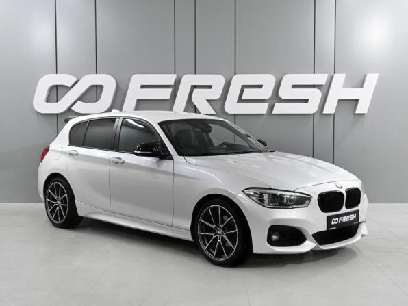 BMW 1 серии II (F20/F21) Рестайлинг 2 с пробегом 2017 года, цена 1 899 000 рублей, 170289 км, хэтчбек, Автокод Объявления