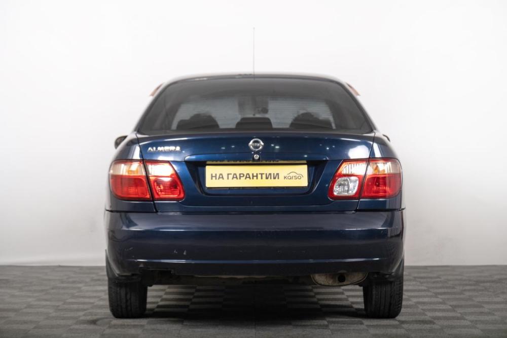 Nissan Almera II (N16) Рестайлинг Томск  - изображение 5