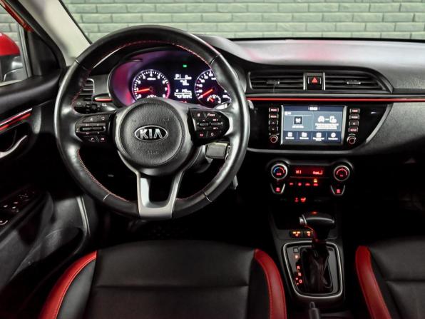 Kia Rio IV с пробегом 2019 года, цена 1 350 000 рублей, 163105 км, седан, Автокод Объявления