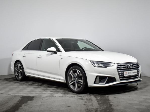 Audi A4 V (B9) с пробегом 2019 года, цена 2 099 000 рублей, 228452 км, седан, Автокод Объявления