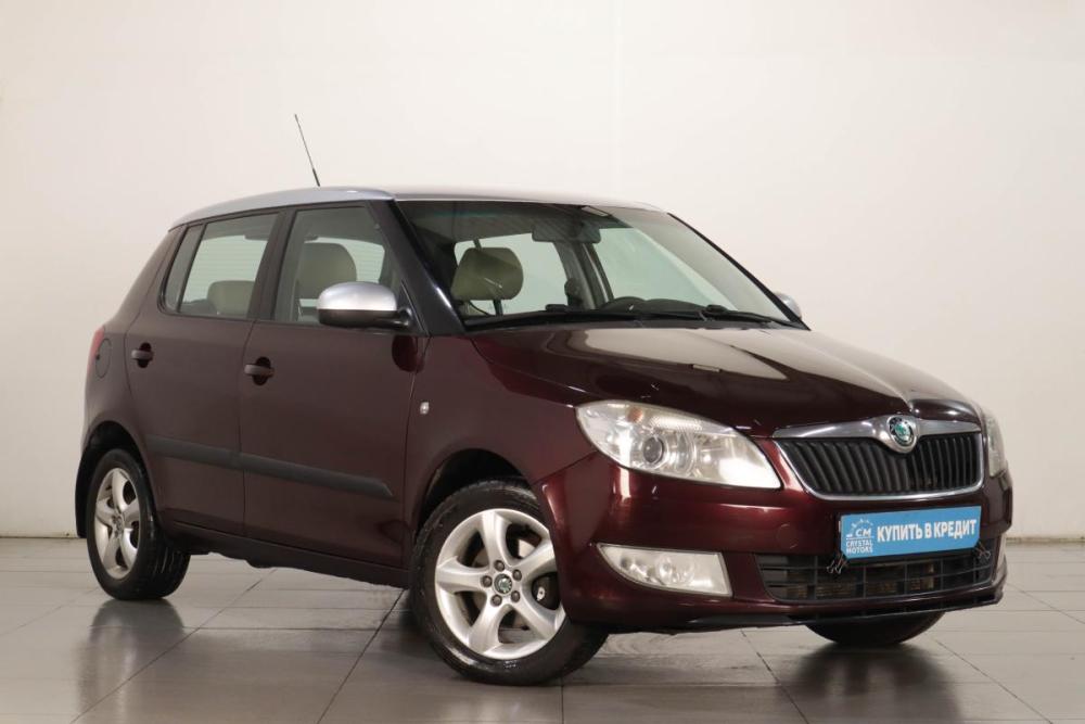 Skoda Fabia II Рестайлинг Челябинск  - изображение 1