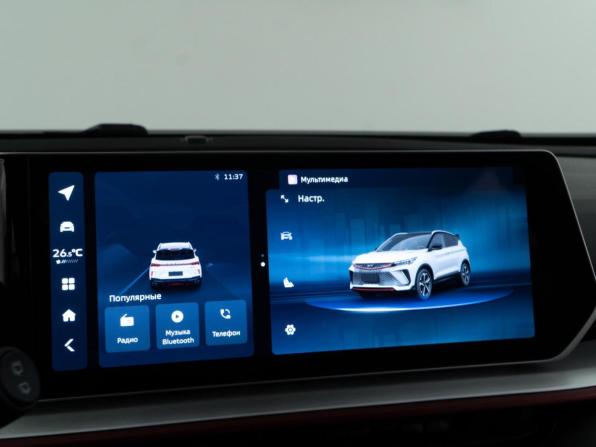 Geely Coolray I Рестайлинг с пробегом 2024 года, цена 2 293 444 рубля, 25465 км, внедорожник, Автокод Объявления