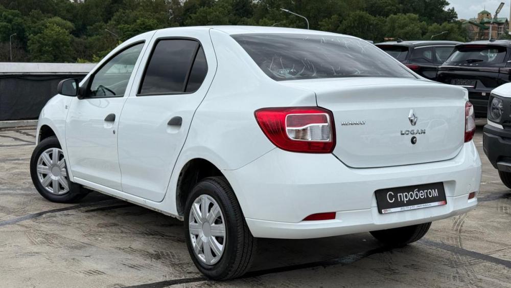 Renault Logan II Рестайлинг Санкт-Петербург  - изображение 4