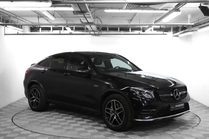 Mercedes-Benz GLC Coupe AMG I (C253) с пробегом 2018 года, цена 3 650 000 рублей, 120483 км, внедорожник, Автокод Объявления