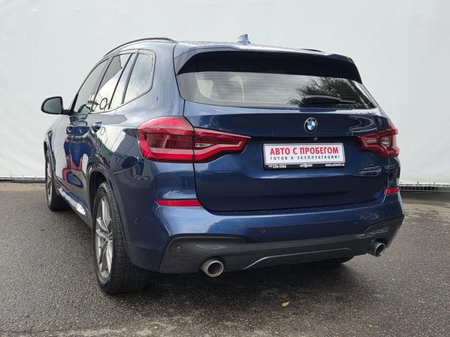 BMW X3 III (G01) Москва  - изображение 7