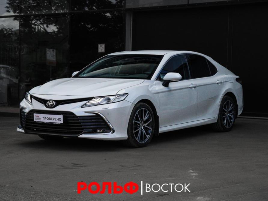Toyota Camry VIII (XV70) Рестайлинг Москва  - изображение 1