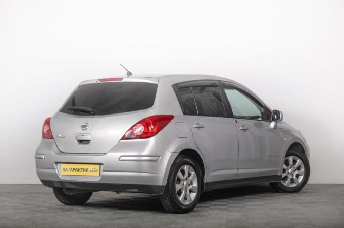 Nissan Tiida I с пробегом 2007 года, цена 839 000 рублей, 187000 км, хэтчбек, Автокод Объявления