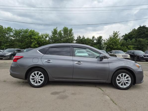 Nissan Sentra VII (B17) Рестайлинг с пробегом 2018 года, цена 1 090 000 рублей, 97214 км, седан, Автокод Объявления