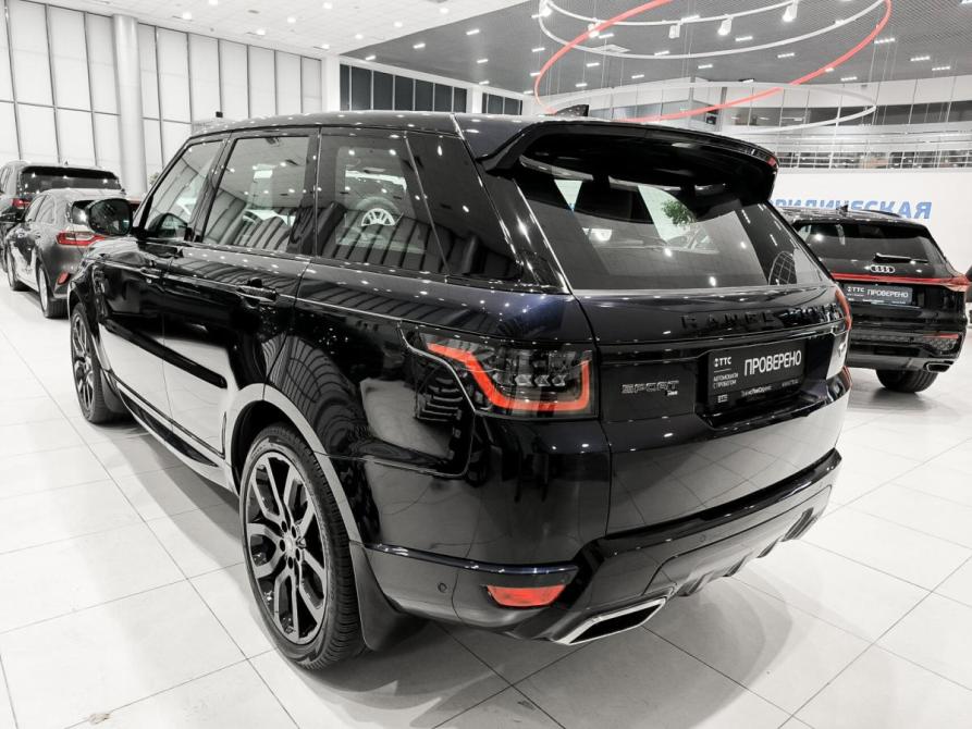 Land Rover Range Rover Sport II Рестайлинг Казань  - изображение 8