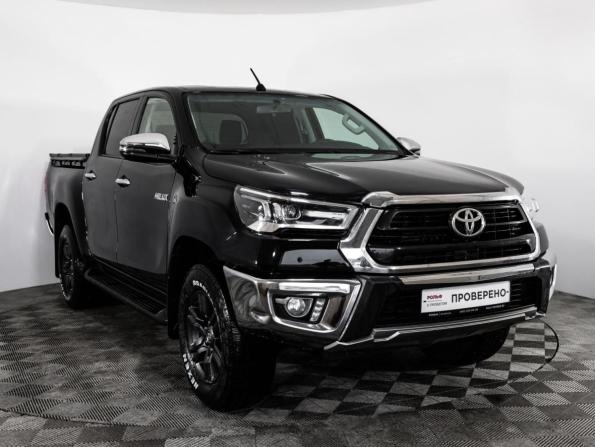 Toyota Hilux VIII Рестайлинг 2 с пробегом 2022 года, цена 4 249 000 рублей, 145724 км, offers.body_type.unknown, Автокод Объявления