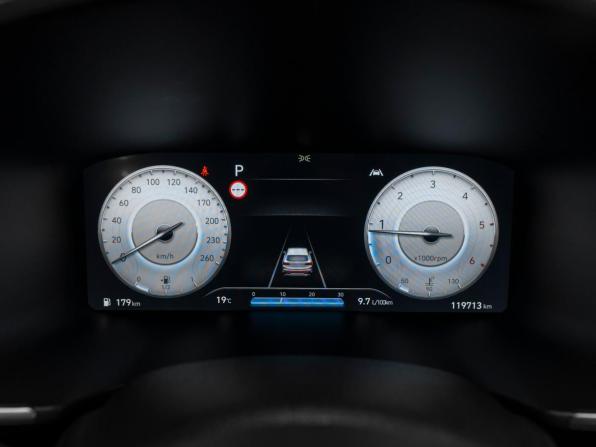 Hyundai Santa Fe IV Рестайлинг с пробегом 2021 года, цена 3 480 000 рублей, 119709 км, внедорожник, Автокод Объявления