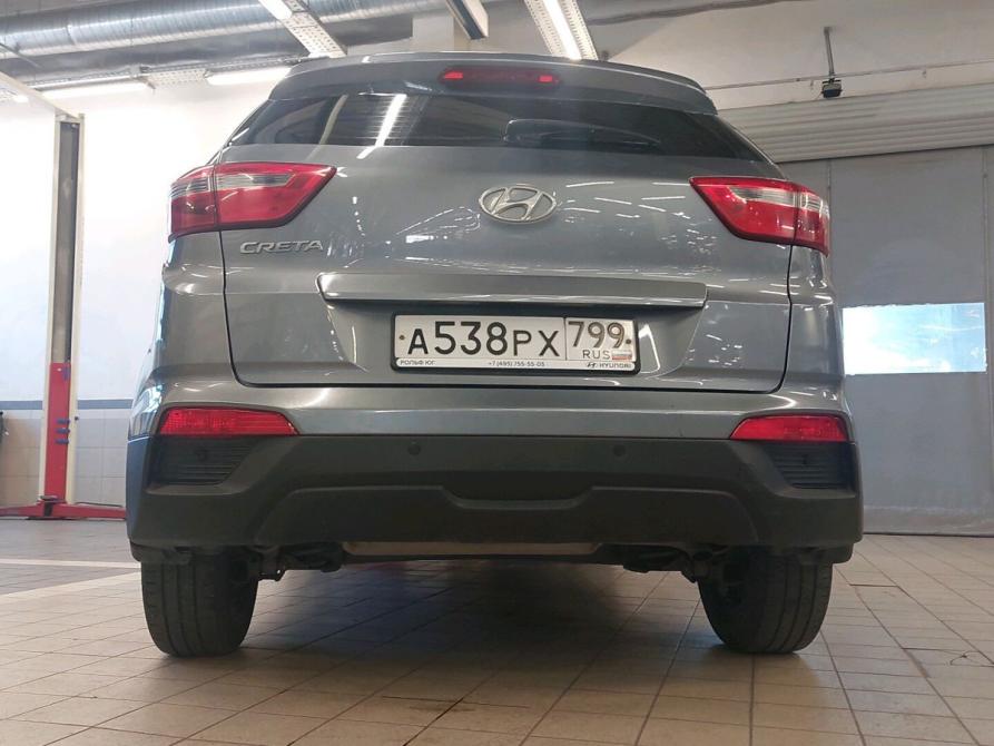 Hyundai Creta I Рестайлинг Москва  - изображение 28