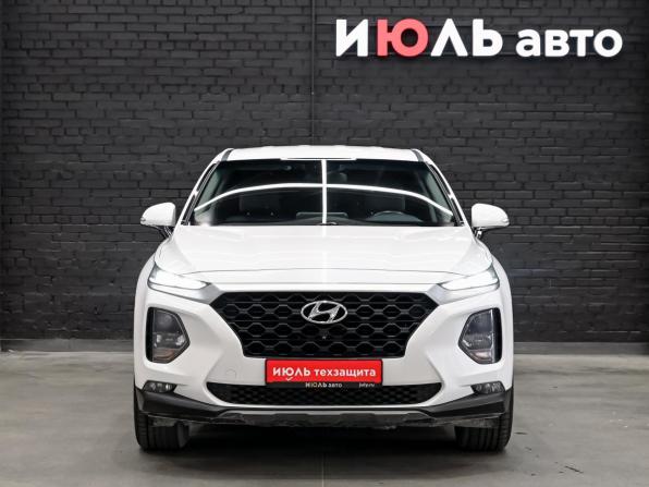 Hyundai Santa Fe IV с пробегом 2018 года, цена 2 800 000 рублей, 162196 км, внедорожник, Автокод Объявления