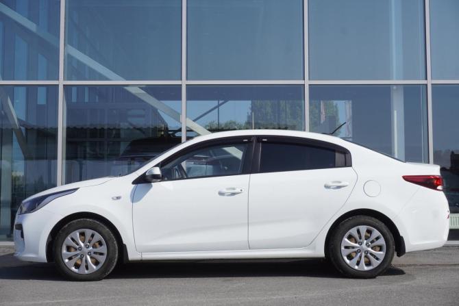 Kia Rio IV с пробегом 2018 года, цена 1 212 000 рублей, 161121 км, седан, Автокод Объявления