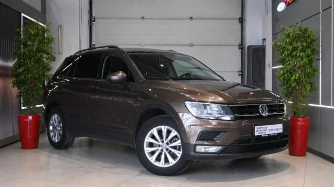 Volkswagen Tiguan II с пробегом 2017 года, цена 1 695 000 рублей, 161000 км, внедорожник, Автокод Объявления