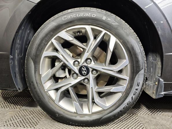 Hyundai Sonata VIII (DN8) с пробегом 2021 года, цена 2 298 000 рублей, 66020 км, седан, Автокод Объявления