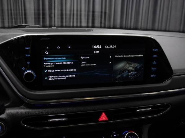 Hyundai Sonata VIII (DN8) с пробегом 2021 года, цена 2 649 000 рублей, 124483 км, седан, Автокод Объявления