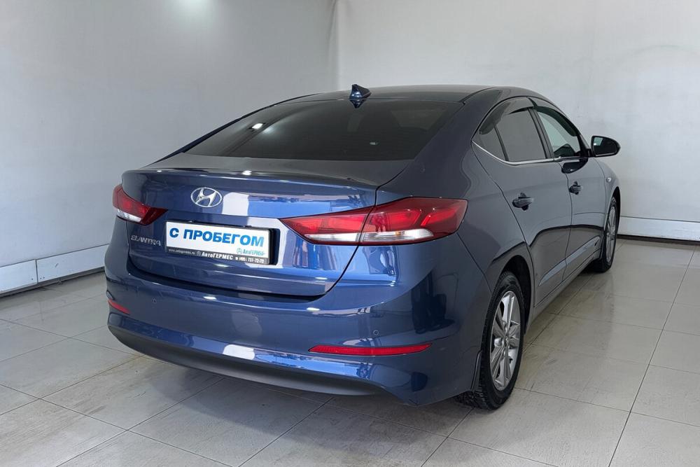 Hyundai Elantra VI (AD) Москва  - изображение 4