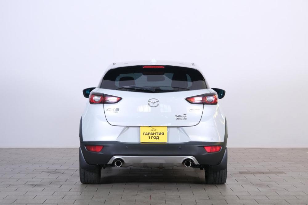 Mazda CX-3 I Рестайлинг Омск  - изображение 6
