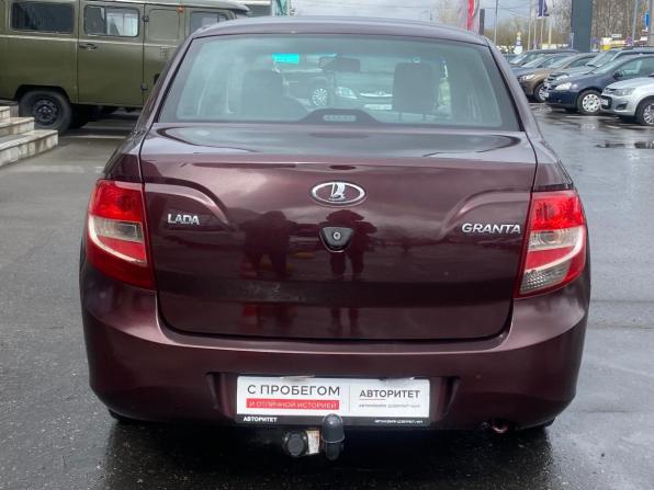 Lada (ВАЗ) Granta I с пробегом 2016 года, цена 499 000 рублей, 137454 км, седан, Автокод Объявления