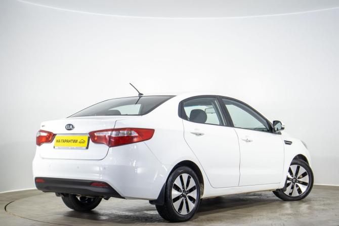 Kia Rio III с пробегом 2014 года, цена 1 089 000 рублей, 150224 км, седан, Автокод Объявления