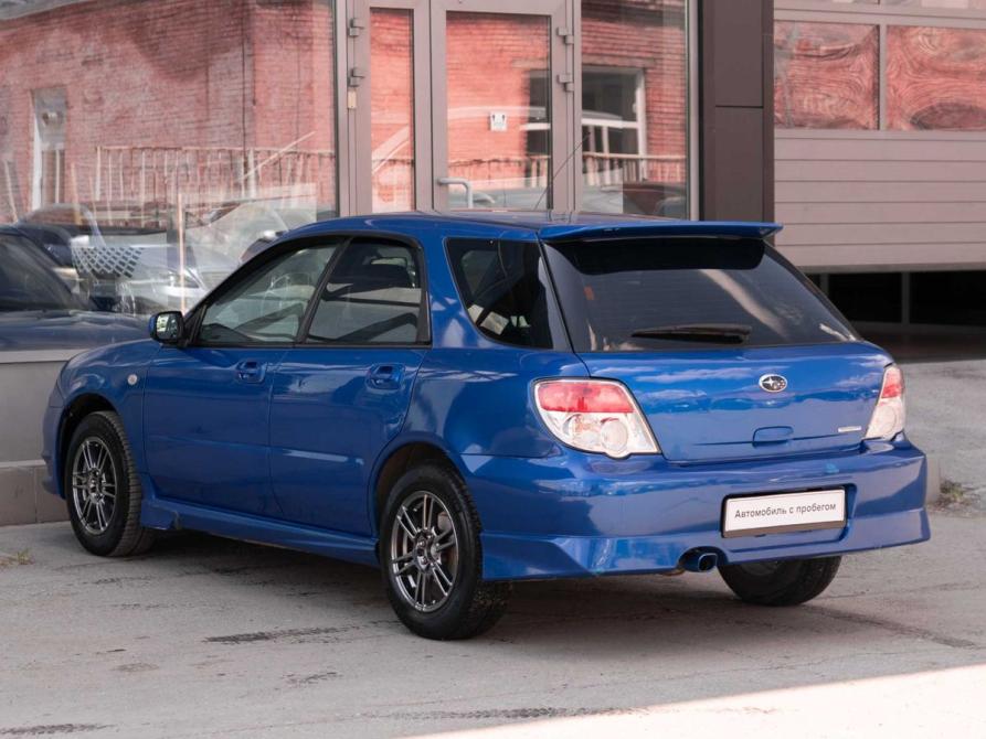 Subaru Impreza II Рестайлинг 2 Новосибирск  - изображение 7