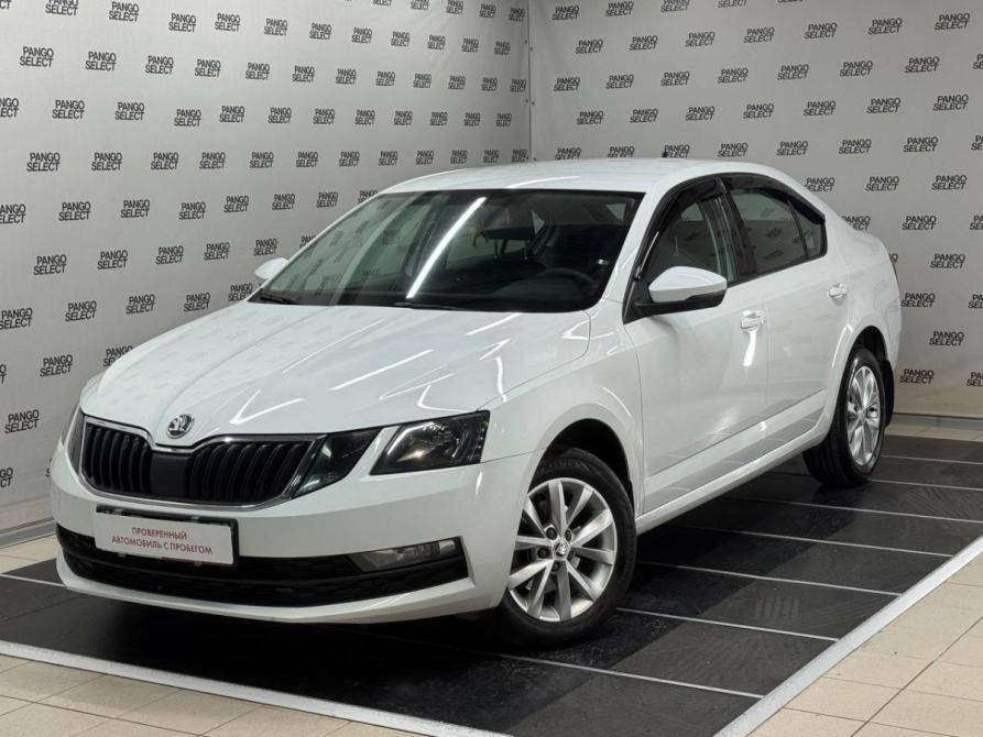 Skoda Octavia III (A7) Рестайлинг Красноярск  - изображение 1