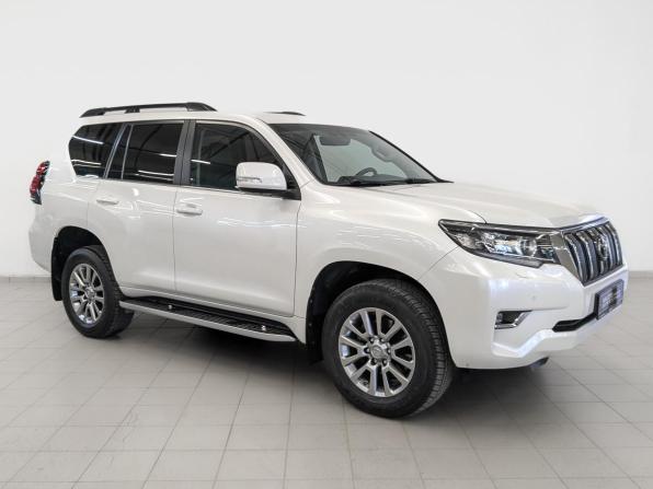 Toyota Land Cruiser Prado 150 Series Рестайлинг 2 с пробегом 2020 года, цена 6 145 000 рублей, 78809 км, внедорожник, Автокод Объявления