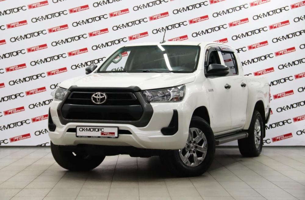 Toyota Hilux VIII Рестайлинг 2 Сургут  - изображение 1