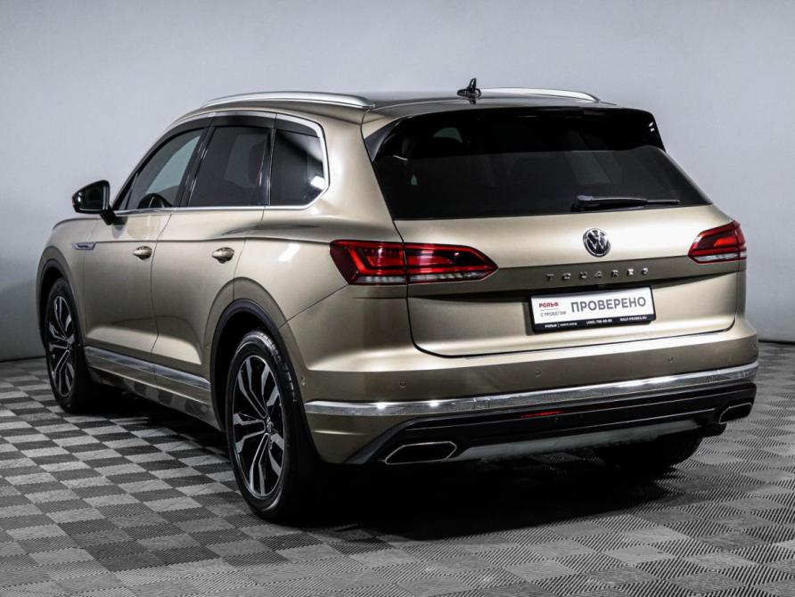 Volkswagen Touareg III Москва  - изображение 7