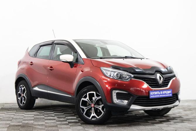 Renault Kaptur I с пробегом 2020 года, цена 1 799 000 рублей, 151000 км, внедорожник, Автокод Объявления