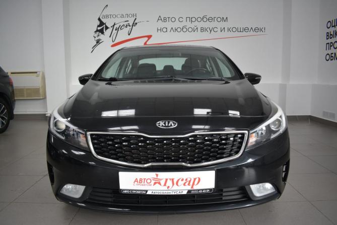 Kia Cerato III Рестайлинг (Classic) с пробегом 2017 года, цена 1 449 000 рублей, 117000 км, седан, Автокод Объявления