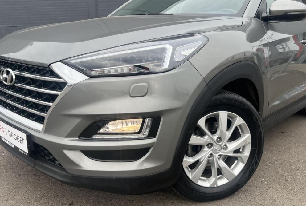 Hyundai Tucson III Рестайлинг Красноярск  - изображение 9