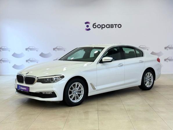 BMW 5 серии VII (G30/G31/G38) с пробегом 2018 года, цена 2 535 000 рублей, 192678 км, седан, Автокод Объявления