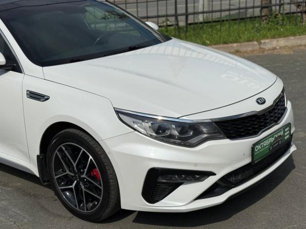 Kia Optima IV Рестайлинг с пробегом 2018 года, цена 2 329 000 рублей, 87232 км, седан, Автокод Объявления