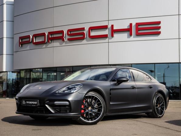 Porsche Panamera II с пробегом 2017 года, цена 8 199 000 рублей, 94967 км, лифтбек, Автокод Объявления